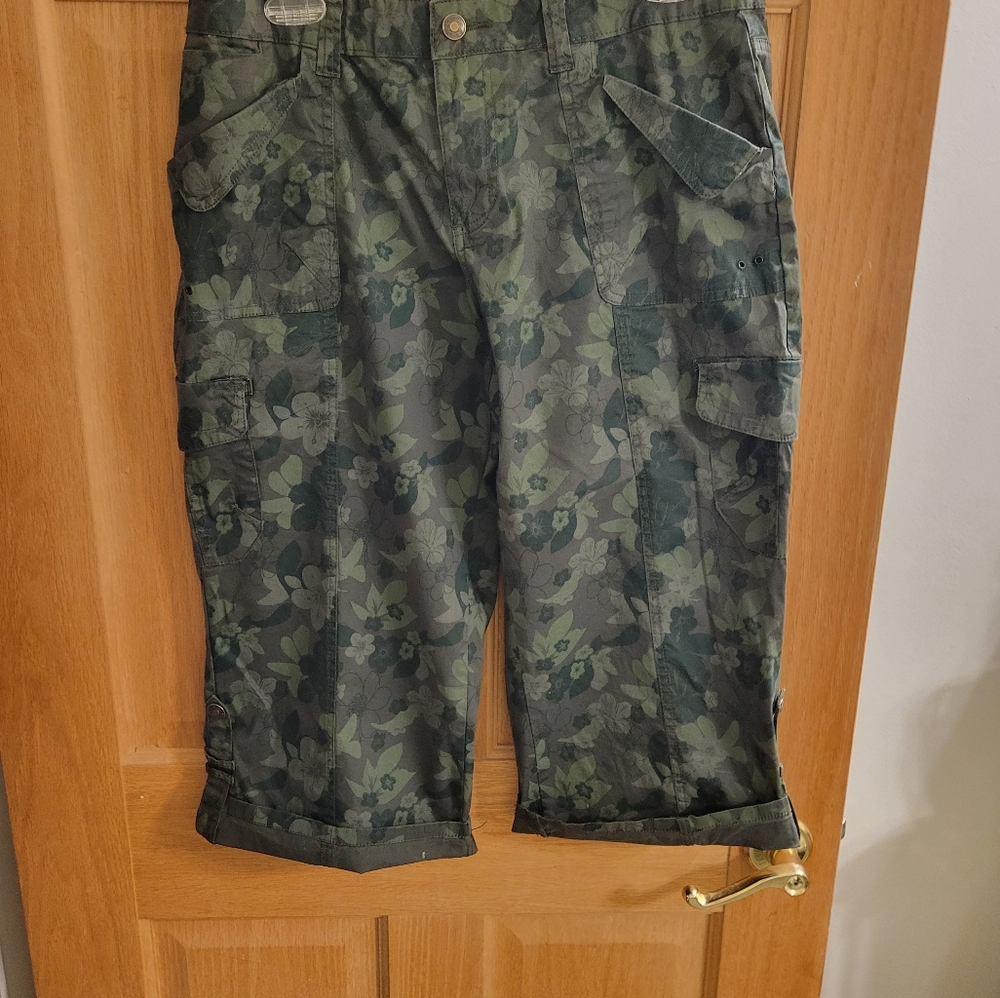 Camouflage Cargo Pants